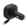 Hama ŁADOWARKA SAMOCHODOWA 30W Z ZWIJANYM KABLEM 2 USB-C CZARNA - 1548502 - zdjęcie 2